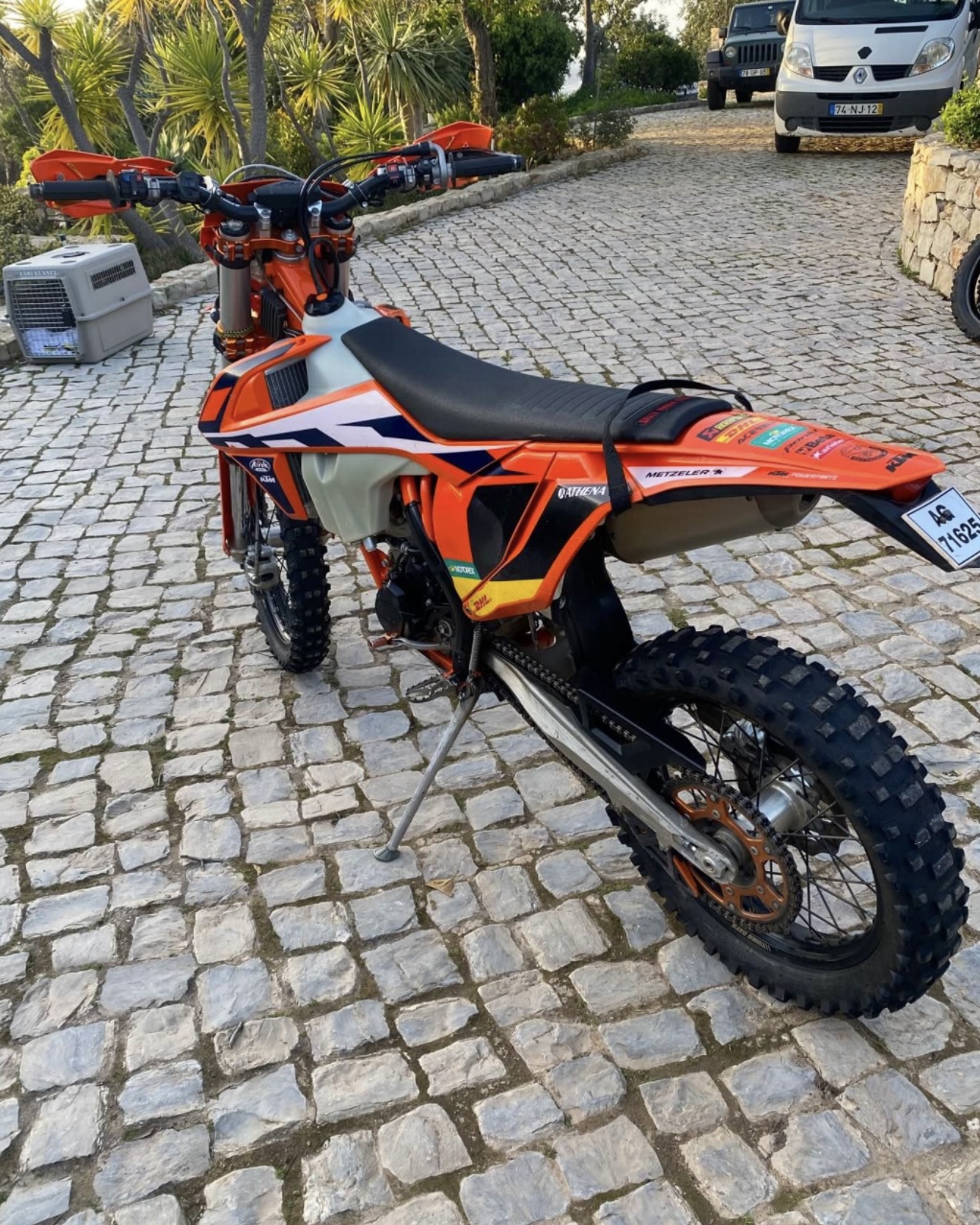 2020 KTM EXC 350 Six Days Chile, photo 6