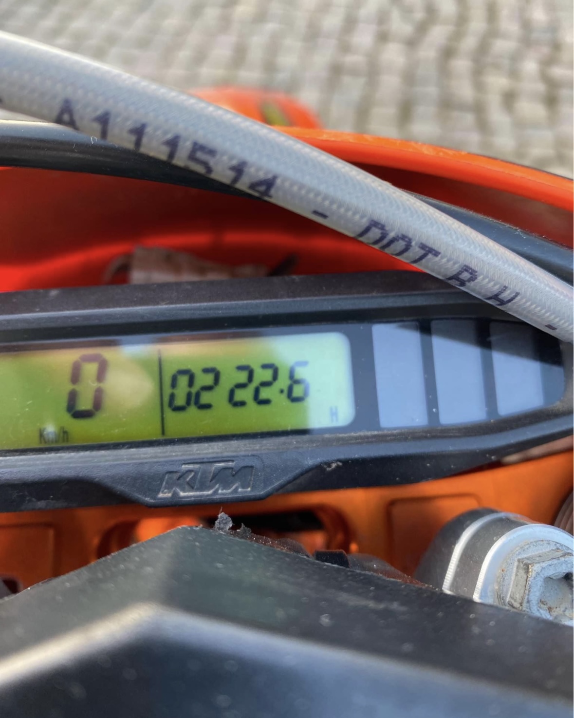 2020 KTM EXC 350 Six Days Chile, photo 2