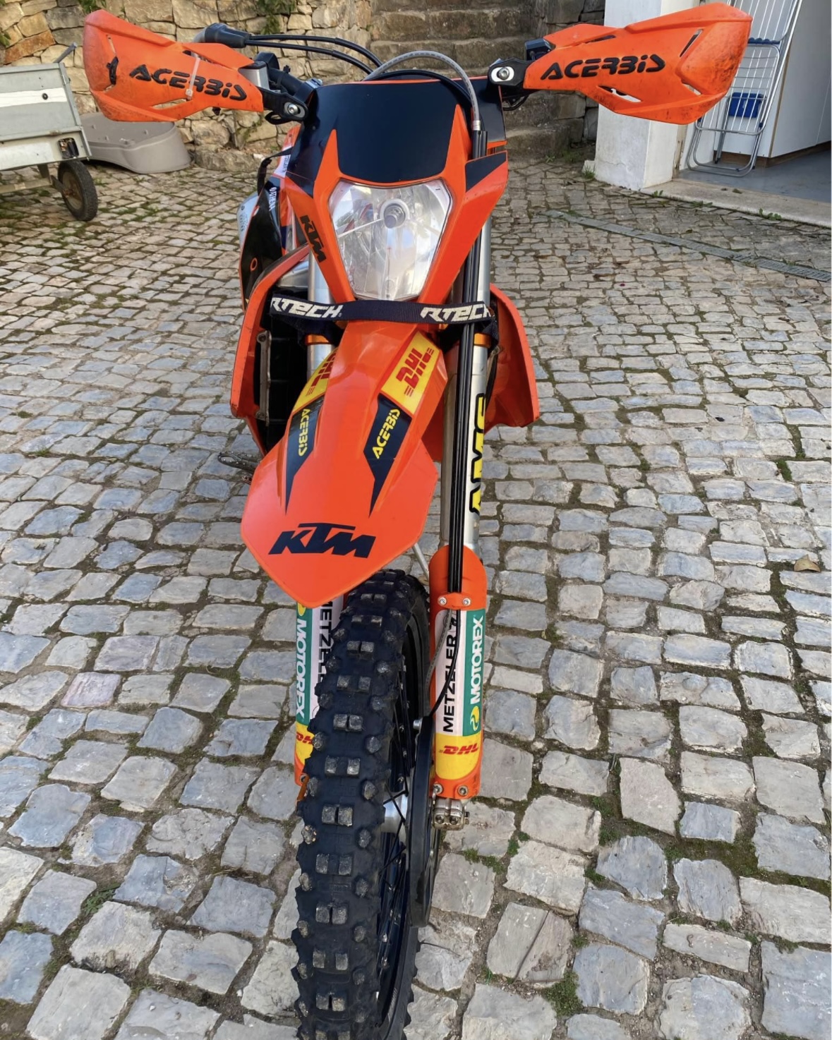 2020 KTM EXC 350 Six Days Chile, photo 4
